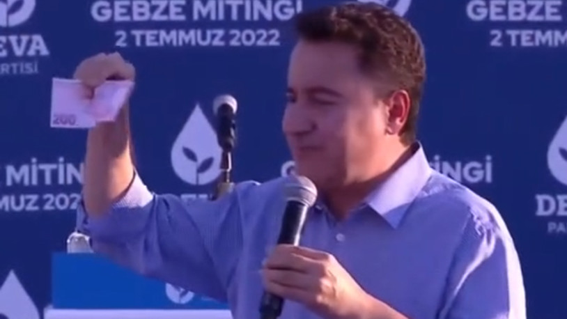 Ali Babacan'dan AKP iktidarının ekonomi politikalarına tepki: Buna ‘kara kambiyo rejimi’ denir