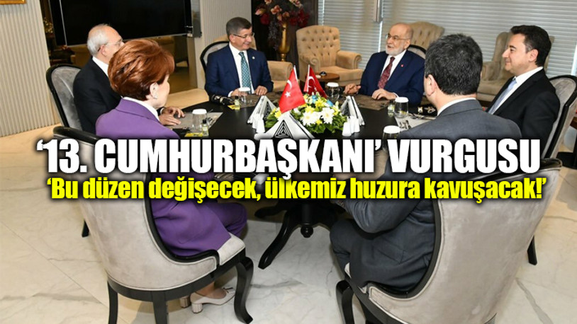 Altı liderden beşinci zirve sonrası peş peşe açıklamalar