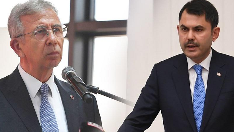 Bakan Kurum, Mansur Yavaş'ı hedef aldı