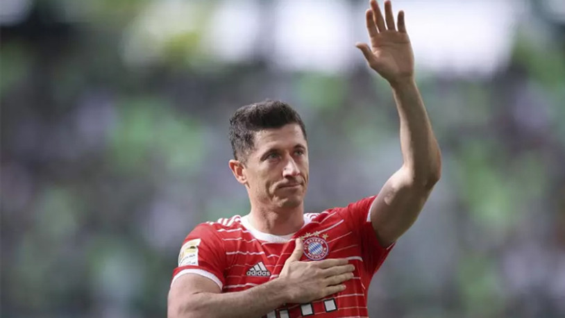Bayern Münih resmen duyurdu: Yıldız golcü Lewandowski İspanya yolcusu