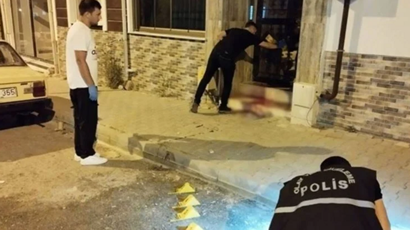 Boşanmak üzere olduğu eşine pusu kurup kurşun yağdırdı