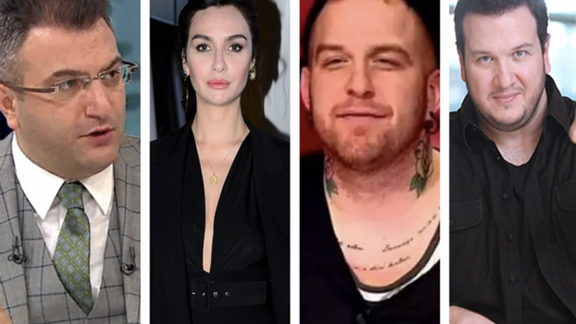 Cem Küçük, bu kez Athena Gökhan ve Şahan Gökbakar'ı hedef gösterdi