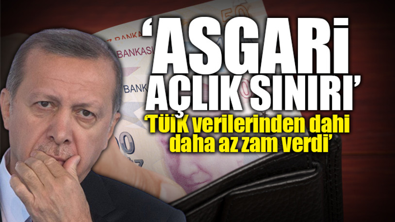 CHP'den Erdoğan'a asgari ücret tepkisi: Daha dört işlem yapıp zammı hesaplayamıyor