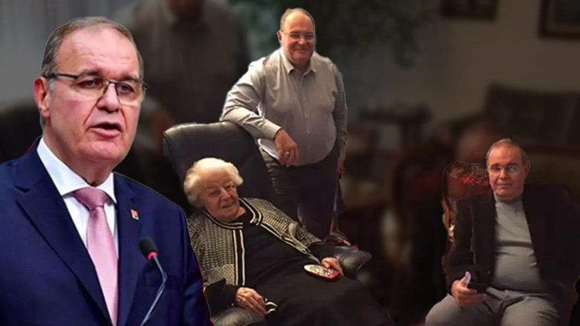 CHP Genel Başkan Yardımcısı Faik Öztrak'ın annesi vefat etti 