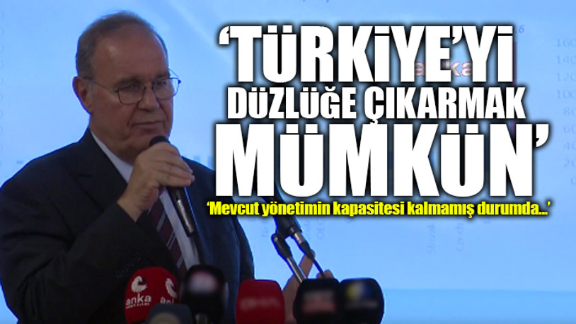 CHP'li Öztrak, altılı masanın ekonomik çözüm stratejisini açıkladı