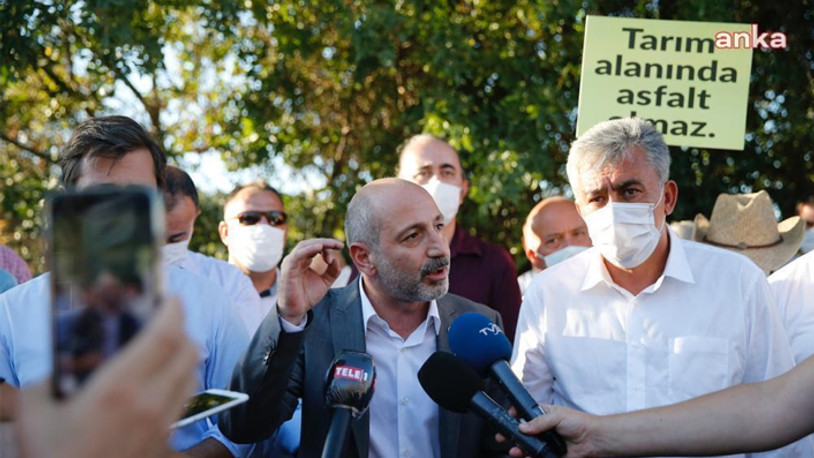 CHP'li Öztunç bakanlığa verdiği soru önergesini hatırlattı: AKP, halk ve çevre sağlığı tehdidi olmaya başlamıştır