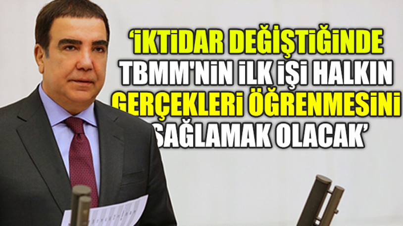 CHP'li Toprak'tan flaş açıklamalar