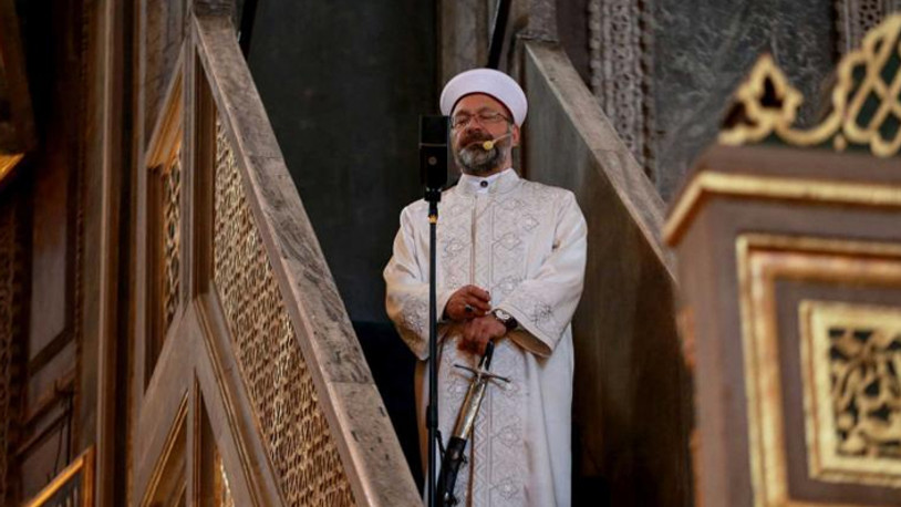 Diyanet İşleri Başkanı Ali Erbaş: Çocuklarımıza sevgiyi, saygıyı, dürüstlüğü öğretelim 