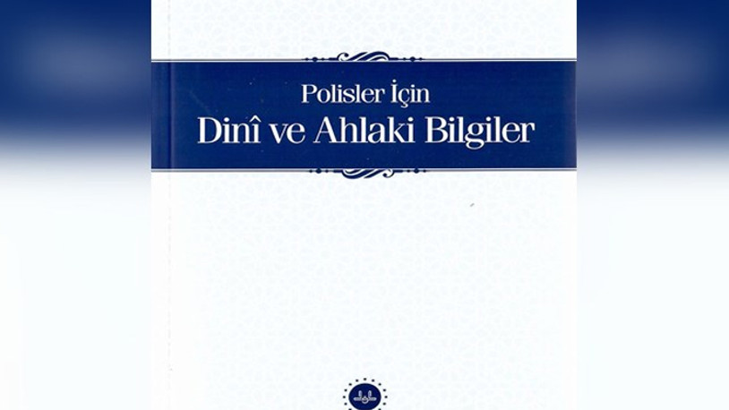 Diyanet, "Polislerin manevi gücünü artıracak" kitap bastı