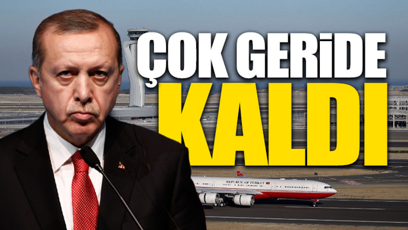 Erdoğan'ın 'rekor kırdı' dediği İstanbul Havalimanı, Atatürk Havalimanı'nı geçemedi 