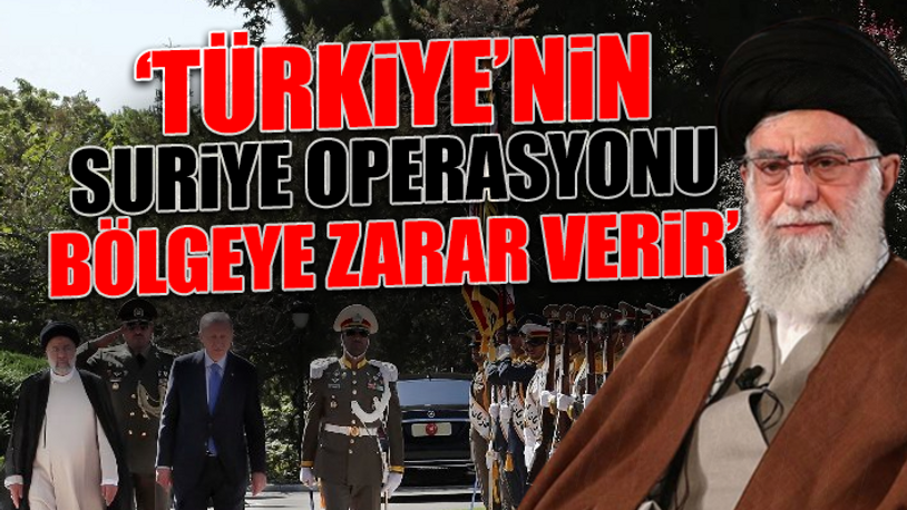 Erdoğan ve İran lideri ortak basın toplantısı düzenledi