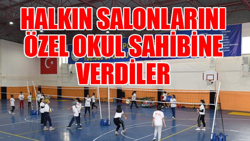 Esenyurt'ta belediye CHP'ye geçince spor salonlarına 'çöküldü'