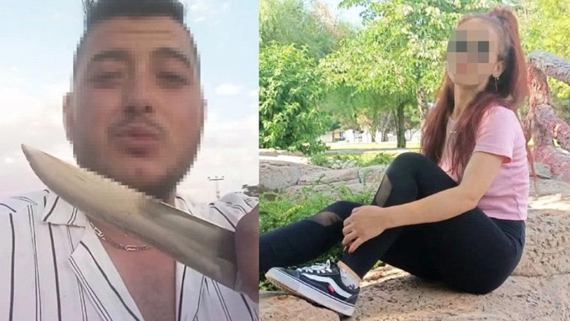 Eşini bıçaklayan şahıstan pişkin hareket 