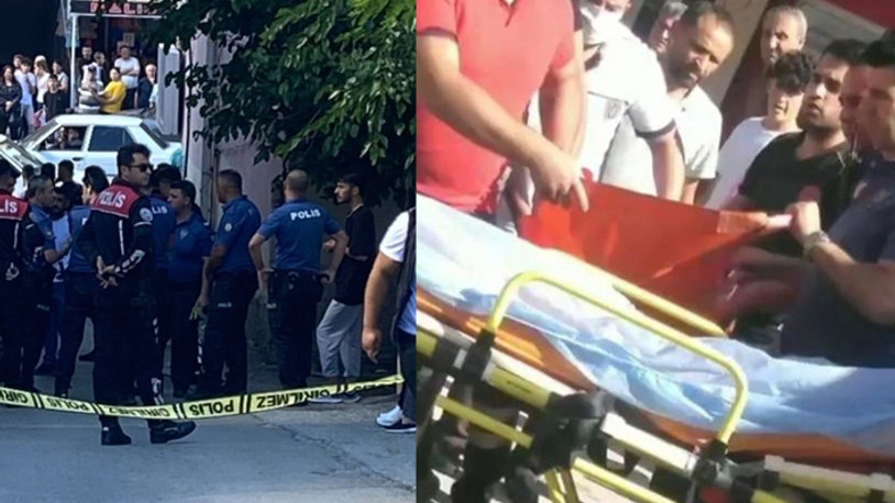 Eşini vurduğu silahla intihar etti