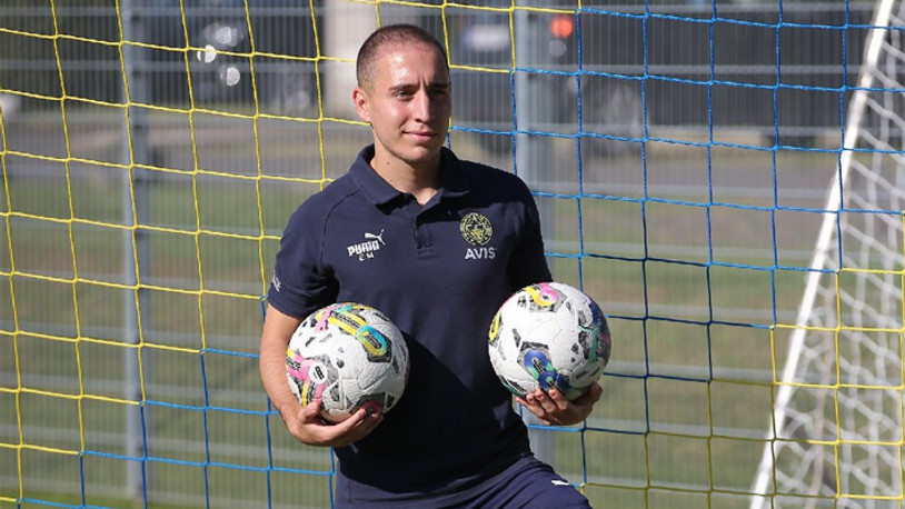 Fenerbahçe'nin flaş transferi Emre Mor: Arda Güler'de kendimi görüyorum