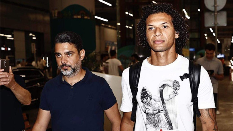 Fenerbahçe'nin yeni transferi Willian Arao İstanbul'da
