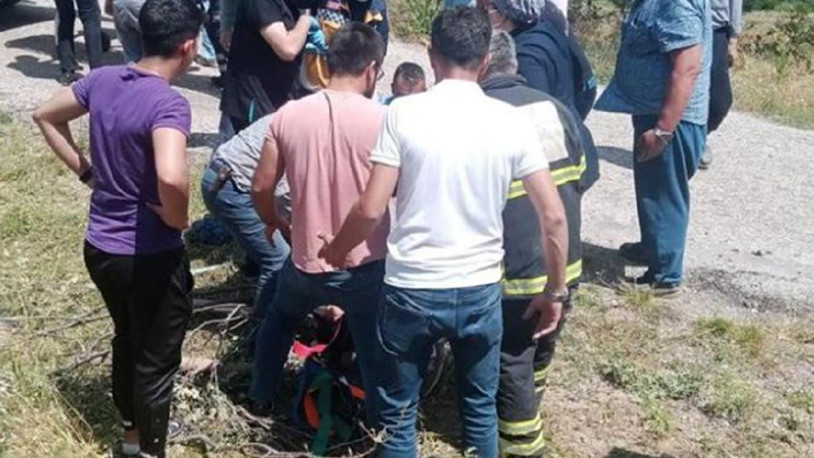 Freni boşalan traktör faciaya neden oldu: 2 ölü, 2 yaralı