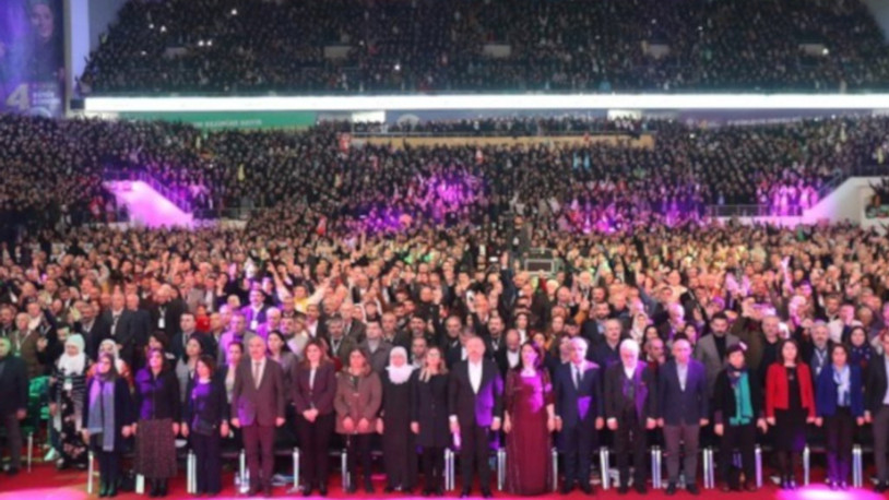 HDP 5. Olağan Büyük Kongresi'nde 4 kişi gözaltına alındı