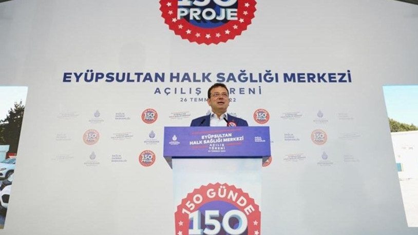 İBB, 6'ıncı 'Halk Sağlığı Merkezi'ni Eyüpsultan'da açtı: Amacımız milletimizin yaşam kalitesini yükseltmek 