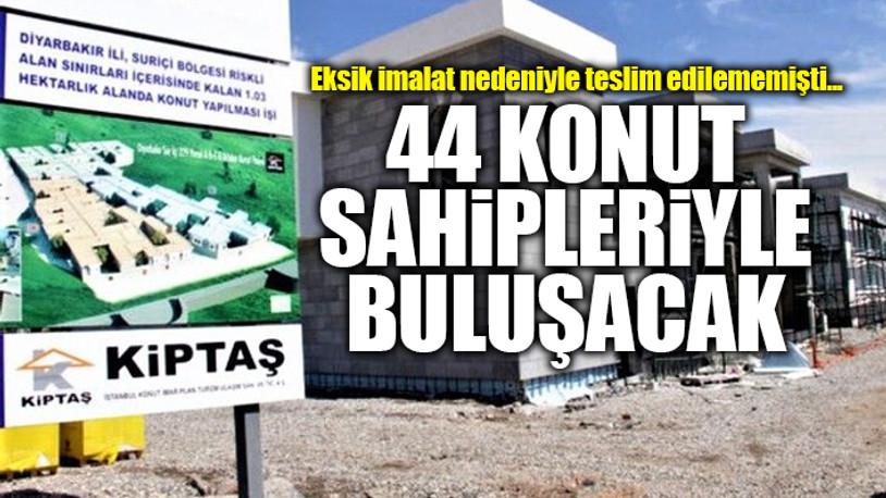 İBB'ye bağlı KİPTAŞ, AKP döneminin eksiklerini tamamlıyor: 2,5 ayda tamamlanacak