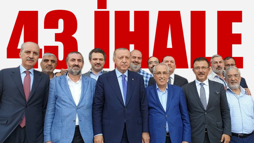 İlim Yayma Cemiyeti Başkanı'nın çocukları ihale zengini çıktı