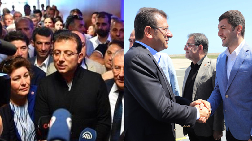 İmamoğlu, 3 yıl önce alınmadığı Ordu Giresun Havalimanı VIP'ten geçti 