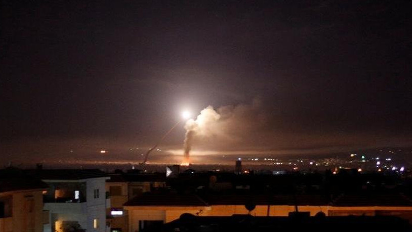 İsrail, Suriye’yi bombaladı: Ölü ve yaralılar var
