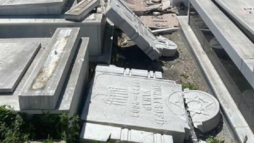 İstanbul Valiliği'nden Musevilere ait mezarlara yapılan saldırıya ilişkin açıklama