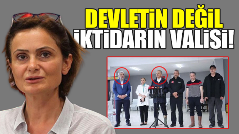 İstanbul Valisi'nin basın açıklamasına muhalefetten sert tepki