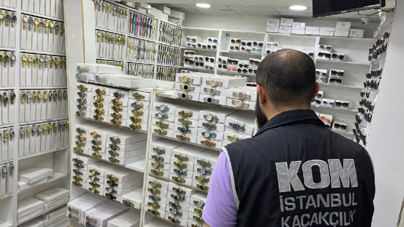 İstanbul’da 25 milyon TL'lik kaçakçılık operasyonu 