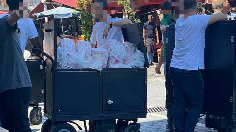 Kapalıçarşı'da dolarlar vagon vagon gitti