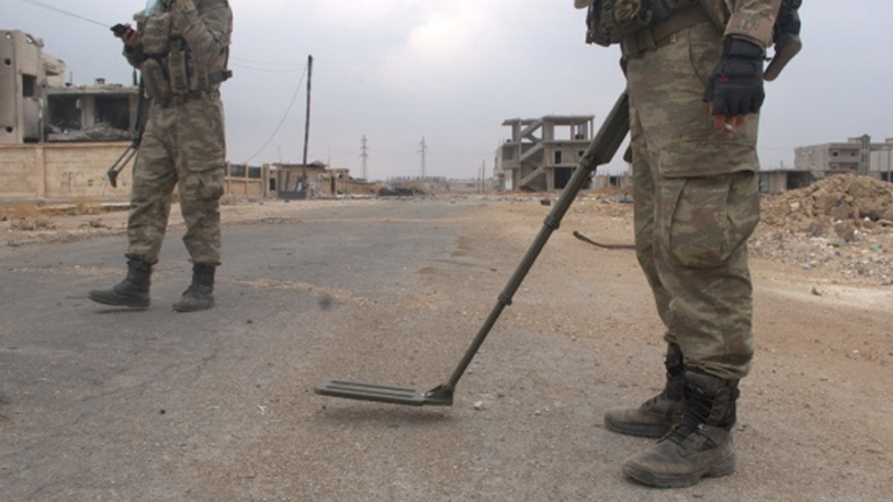 Kars’ta mayın patlaması: 1 yaralı