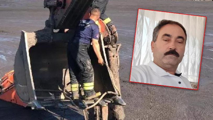 Kömür ocağında şlam havuzu çöktü: Kepçe operatörü göçük altına kaldı
