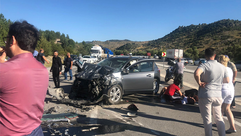 Konya'da can pazarı: 5 kişi hayatını kaybetti, 4 kişi yaralandı
