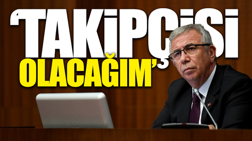 Mansur Yavaş'tan cemevi saldırılarına ilişkin açıklama