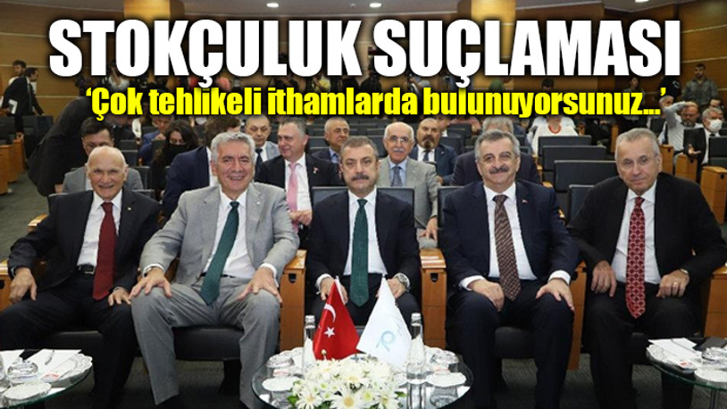 Merkez Bankası Başkanı Kavcıoğlu ile sanayiciler arasında atışma: Hepinizin listesi elimizde