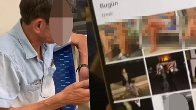 Metroda kendisini taciz eden adamın telefonunu alan kadın: Bunlar benim bacaklarım