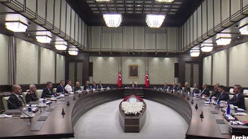 MGK toplantısı sona erdi: Kritik açıklama