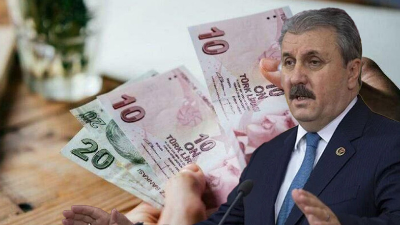 Mustafa Destici’den flaş asgari ücret iddiası 