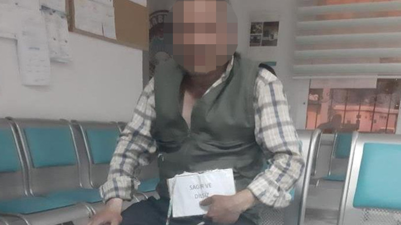 Sağır ve dilsiz olduğunu söyleyen dilenci, zabıtayı görünce konuşmaya başladı