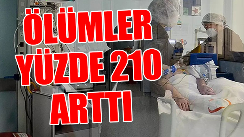 Sağlık Bakanlığı’nın koronavirüs tablosunda korkutan oran