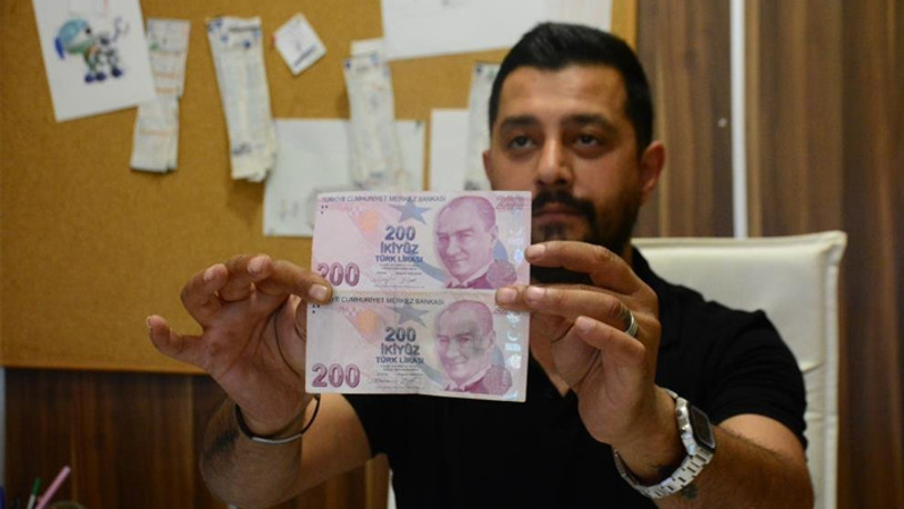 Sahte olduğu zannedilen para olduğundan değerli çıktı