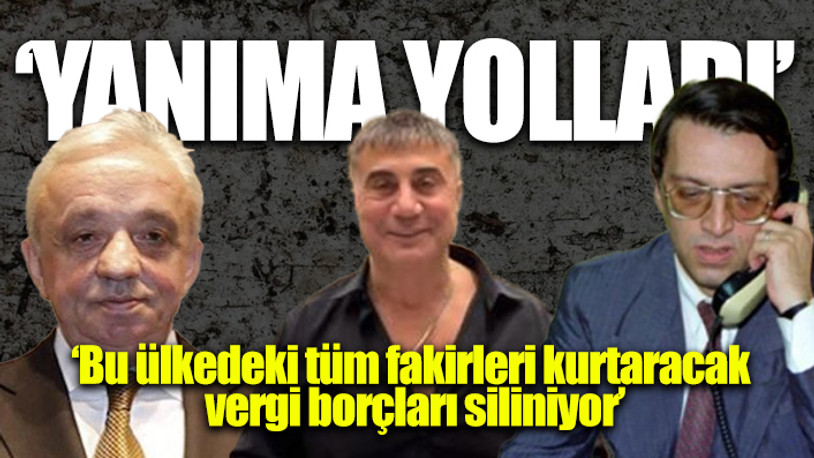 Sedat Peker'den Mehmet Cengiz ve Mesut Yılmaz iddiası 