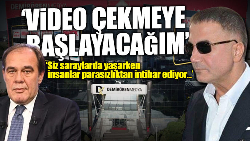 Sedat Peker, Yıldırım Demirören'in yasak aşkını ifşa etti: Yeterli olmadığı halde haber sunucusu yapmıştı...