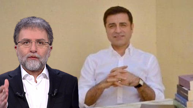 Selahattin Demirtaş'tan Ahmet Hakan'a: Paramı ver 