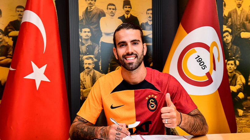 Sergio Oliveira resmen Galatasaray'da