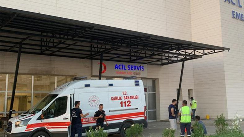 Silvan Barajı'nda 18 işçi metan gazından zehirlendi