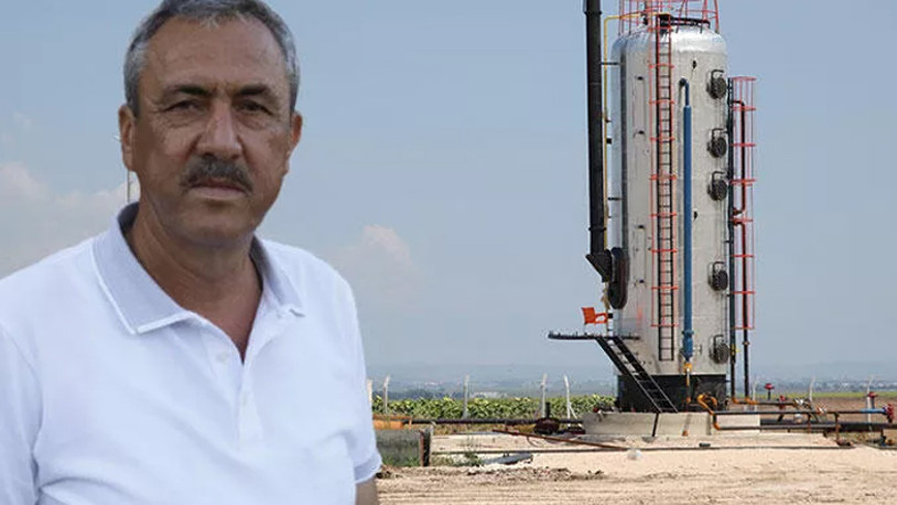 Tarlasında petrol rezervi bulunan Adanalı vatandaş: Rüyamda gördüm, kuyu açtırdım