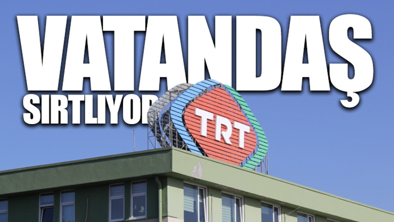 TRT'nin yurttaşın cebinden aldığı para dudak uçuklattı 