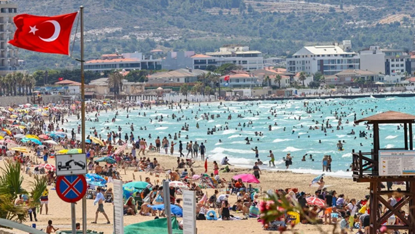 Turist sayısı 2019'un gerisinde kaldı 